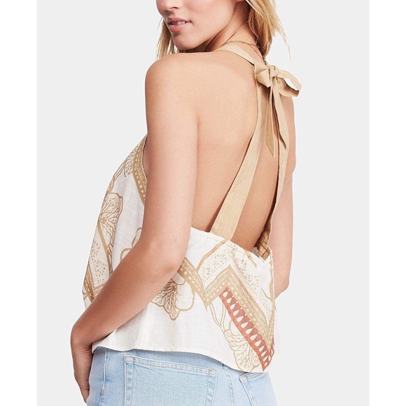 FP | Cool Cabana Bandana Pattern Sugar Combo Festival Crop Tank Top - Picture 4 of 13